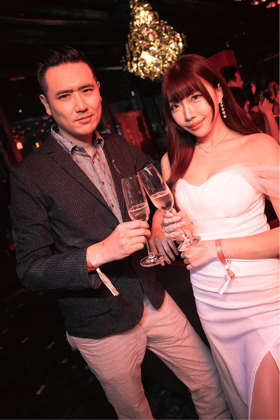 White Masquerade post-party testimonial