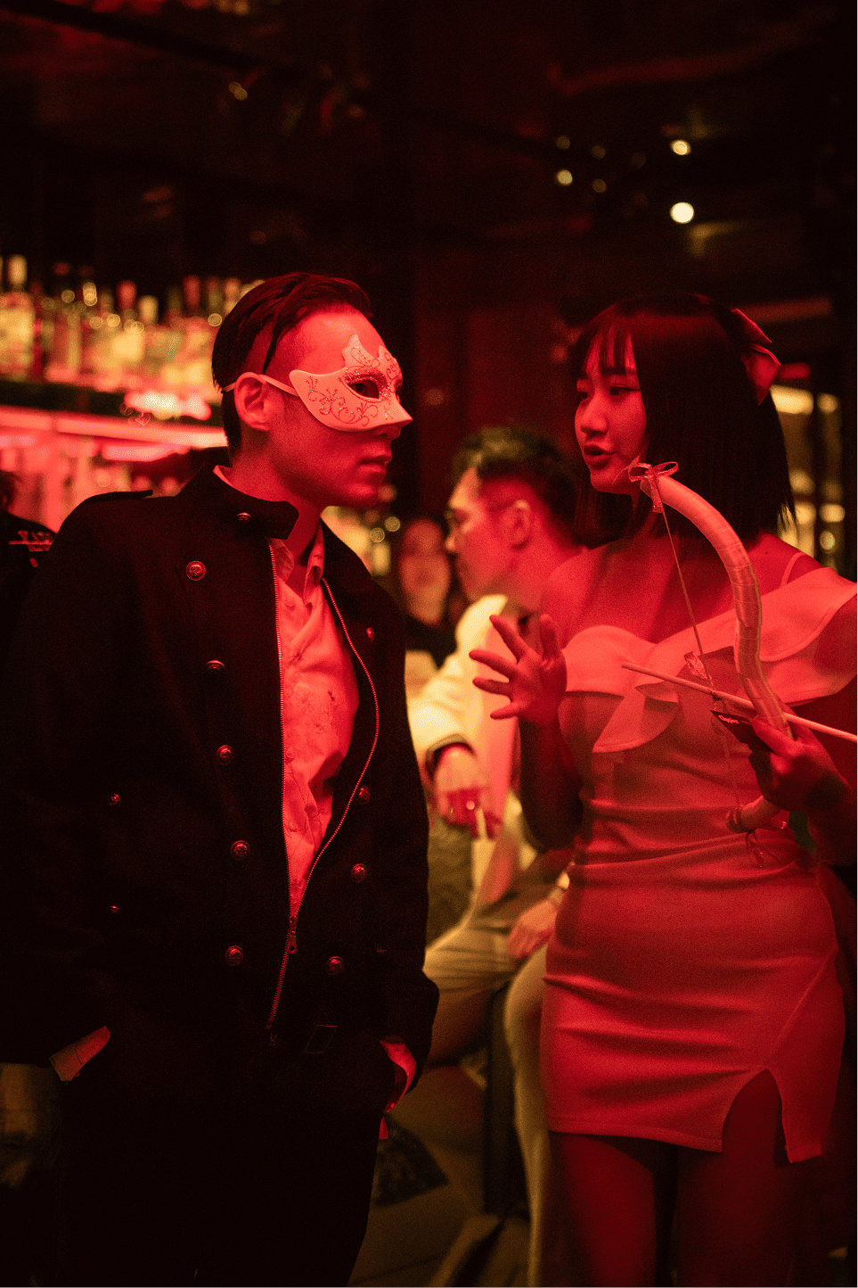 White Masquerade post-party testimonial