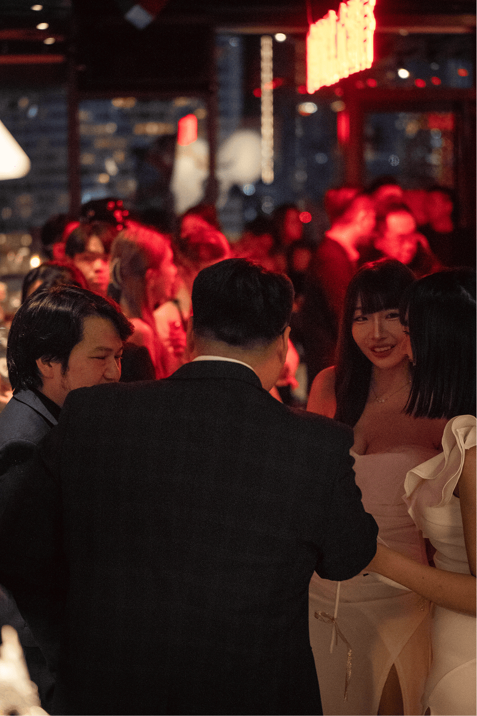 White Masquerade post-party testimonial