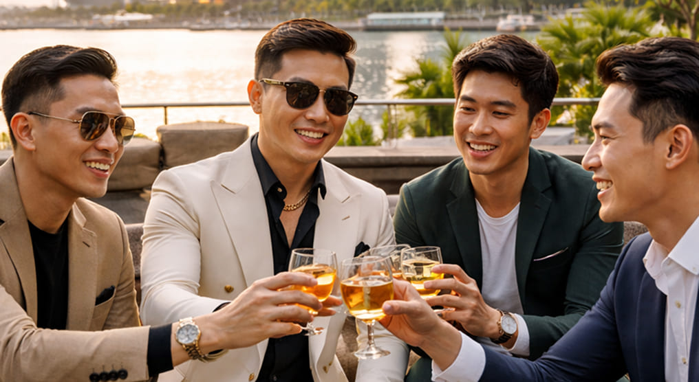 Sugar Daddy in Marina Bay