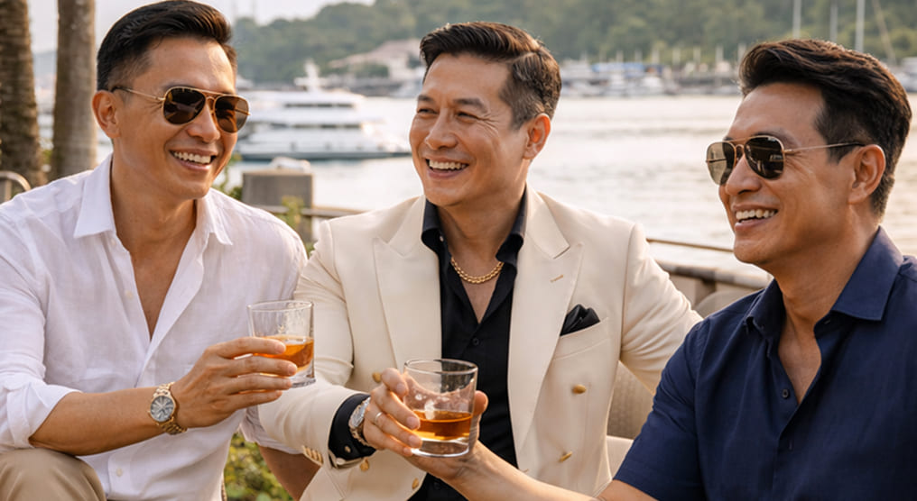 Sugar Daddy in Sentosa